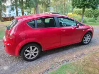 Gebraucht Seat Leon 105 PS (77 kW) 2007 Rot Kleinwagen