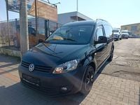 Gebraucht VW Caddy Maxi S 102 PS (75 kW) 2012 Grün Van / Kleinbus