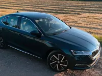 Gebraucht Skoda Octavia 204 PS (150 kW) 2021 Blau Limousine