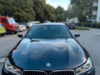 Gebraucht BMW 740 M Sport 340 PS (250 kW) 2017 Schwarz Limousine