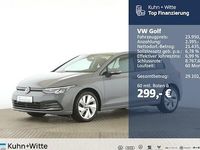 Gebraucht VW Golf VIII Move 110 PS (80 kW) 2023 Grau Limousine