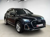 Gebraucht Audi Q5 S-Line 204 PS (150 kW) 2023 Schwarz SUV