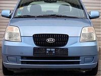 Gebraucht Kia Picanto 72 PS (52 kW) 2007 Blau Kleinwagen