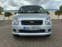Gebraucht Suzuki Wagon R 94 PS (69 kW) 2004 Silber Van / Kleinbus