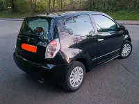 Gebraucht Citroën C2 73 PS (53 kW) 2005 Schwarz Kleinwagen