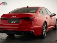 Gebraucht Audi A6 S-Line 265 PS (194 kW) 2021 Rot Limousine