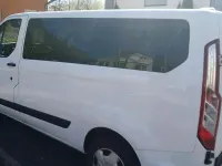 Occasion Ford Transit Custom 105 ch (77 kW) 2018 Blanc Break