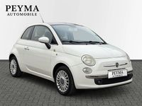 Gebraucht Fiat 500 Lounge 69 PS (50 kW) 2008 Weiß Kleinwagen