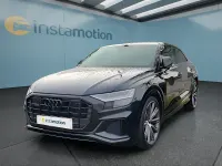 Gebraucht Audi Q8 286 PS (210 kW) 2022 Schwarz SUV