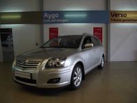Gebraucht Toyota Avensis Executive 126 PS (92 kW) 2006 Silber metallic Kombi
