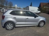 Gebraucht VW Polo Trendline 60 PS (44 kW) 2010 Silber Kleinwagen