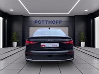 Gebraucht Audi A3 Advanced 150 PS (110 kW) 2025 Schwarz Limousine