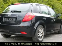 Gebraucht Kia Ceed 109 PS (80 kW) 2008 Schwarz Kleinwagen