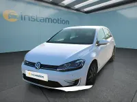 Gebraucht VW e-Golf 100 kW (136 PS) 2020 Weiß Kleinwagen