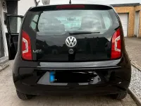Gebraucht VW up! 60 PS (44 kW) 2016 Schwarz Kleinwagen