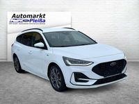 Gebraucht Ford Focus ST-Line 125 PS (91 kW) 2022 Weiß Kombi