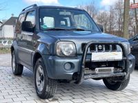 gebraucht Suzuki Jimny 1.3 VVT 4x4 Anhängerk./Klima/TÜV 03.2024