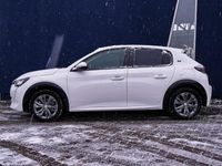 Gebraucht Peugeot e-208 Active 100 kW (136 PS) 2021 Weiß Kleinwagen