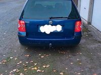Gebraucht VW Passat 2001 Blau Kombi