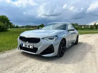 Gebraucht BMW 220 M Sport 184 PS (135 kW) 2023 Grau Coupé