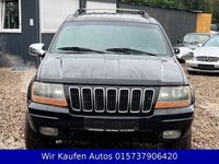 gebraucht Jeep Grand Cherokee 4,7 4X4 Klima Leder Alu