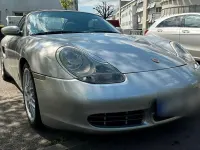 Brugt Porsche Boxster 252 HK (185 kW) 2001 Sølv Cabriolet