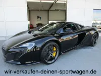 Gebraucht McLaren 650S 650 PS (478 kW) 2018 Carbon black Coupé