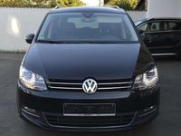 Gebraucht VW Sharan Highline 150 PS (110 kW) 2022 Deep black Van / Kleinbus