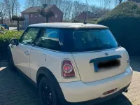 Usata Mini Cooper 150 CV (110 kW) 2010 Beige Utilitaria