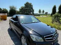 Gebraucht Mercedes C350 AMG 237 PS (174 kW) 2010 Schwarz Limousine