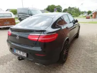 Gebraucht Mercedes GLC250 AMG 211 PS (155 kW) 2017 Schwarz SUV