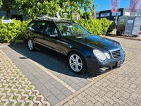 Gebraucht Mercedes E220 Avantgarde 170 PS (125 kW) 2008 Schwarz Kombi