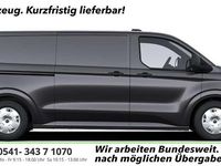 Neu Ford Transit Custom Trend 170 PS (125 kW) 2025 Agate black metallic Van / Kleinbus