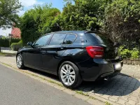 Gebraucht BMW 116 136 PS (100 kW) 2012 Schwarz Kleinwagen
