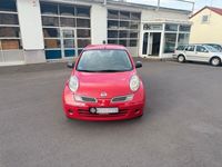 Gebraucht Nissan Micra Visia 65 PS (47 kW) 2010 Rot Kleinwagen