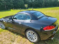 Gebraucht BMW Z4 184 PS (135 kW) 2015 Schwarz Cabrio