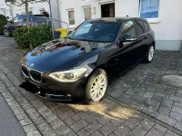 Gebraucht BMW 120 Sport Line 184 PS (135 kW) 2014 Schwarz Kleinwagen