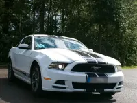 Gebraucht Ford Mustang 320 PS (235 kW) 2014 Weiß Coupé