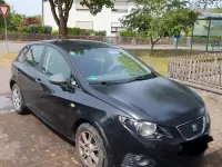 Gebraucht Seat Ibiza 86 PS (63 kW) 2011 Schwarz Kleinwagen