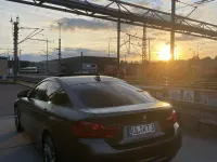 Gebraucht BMW 435 Gran Coupé Shadowline 313 PS (230 kW) 2017 Braun Coupé