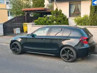 Gebraucht BMW 116 115 PS (84 kW) 2004 Schwarz Kleinwagen
