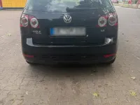 Gebraucht VW Golf Plus Cross 102 PS (75 kW) 2009 Schwarz Van / Kleinbus