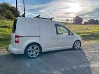 gebraucht VW Caddy 1.6 TDI Camper LKW Zulassung Tüv neu