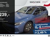 Gebraucht VW Golf VIII Goal 150 PS (110 kW) 2025 Anemonenblau metallic Limousine