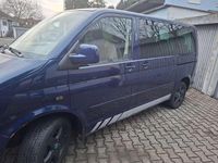 Gebraucht VW Transporter Highline 174 PS (127 kW) 2005 Blau Van