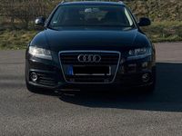 Gebraucht Audi A4 120 PS (88 kW) 2009 Schwarz Kombi