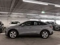 Gebraucht Audi Q4 Sportback e-tron Comfort 150 kW (204 PS) 2023 Grau SUV