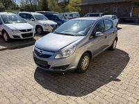 Używany Opel Corsa Selection 80 KM (58 kW) 2009 Srebrny Hatchback