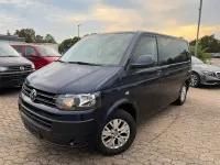 Gebraucht VW Multivan Startline 140 PS (102 kW) 2014 Blau Van / Kleinbus
