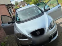 Gebraucht Seat Altea 105 PS (77 kW) 2004 Silber Van / Kleinbus
